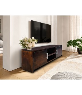 MEUBLE TV MALAIKA 2 PTS SHELVES ( 28262 )